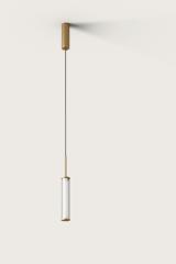 Suspension cylindrique en verre Ison . Aromas. Suspension cylindrique en verre Ison . Aromas.