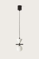 Suspension noire et blanche Oneta. Aromas. Suspension noire et blanche Oneta. Aromas.