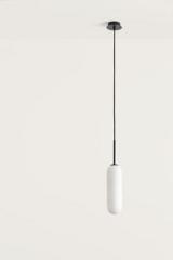 Suspension noire minimaliste Atil. Aromas. Suspension noire minimaliste Atil. Aromas.