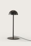 Dussa table lamp in steel and black marble . Aromas. 