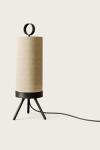 Table lamp in linen and steel Nooi. Aromas. 