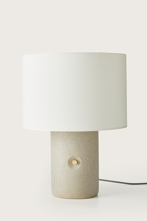 Terrazzo shop floor lamp