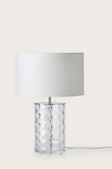 Shadow table lamp in clear glass. Aromas. Shadow table lamp in clear glass. Aromas.