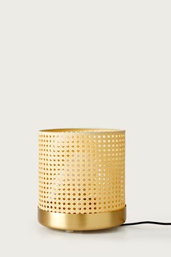 Stan table lamp in natural rattan. Aromas. 