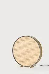 Tant round table lamps in rattan. Aromas. Tant round table lamps in rattan. Aromas.
