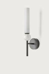 Delie contemporary chandelier with white marble ball. Aromas. Delie contemporary chandelier with white marble ball. Aromas.