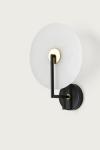 Erto wall lamp with alabaster disc. Aromas. 