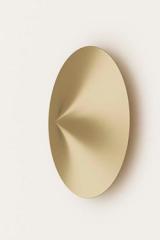 Hat minimalist gold wall lamp . Aromas. Hat minimalist gold wall lamp . Aromas.