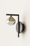 Wall lamp in marble, metal and optical glass Nino. Aromas. 