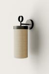 Wall lamp in natural linen Nooi. Aromas. 