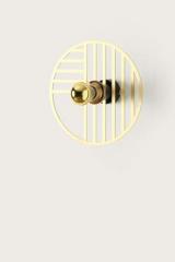 Line small round Art Deco wall lamp. Aromas. Line small round Art Deco wall lamp. Aromas.