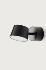 Nera small adjustable bedside wall lamp black. Aromas. Nera small adjustable bedside wall lamp black. Aromas.