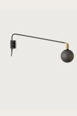 Xtra large wall light on swivel arm. Aromas. Xtra large wall light on swivel arm. Aromas.