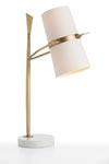 Lampe en laiton antique Yasmin. Arteriors. Lampe en laiton antique Yasmin. Arteriors.