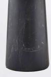 Grande lampe de table classique en marbre noir Sidney. Arteriors. 