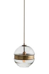 Petite suspension boule Garrison round. Arteriors. Petite suspension boule Garrison round. Arteriors.