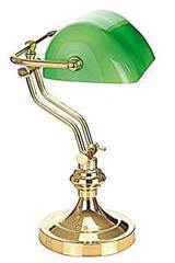 Biblio laiton verte 2 lampe de bureau. Artistar. Biblio laiton verte 2 lampe de bureau. Artistar.
