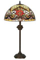 Coquelicot Lampe style Tiffany 75cm. Artistar. Coquelicot Lampe style Tiffany 75cm. Artistar.