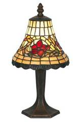 Fleur lampe en verre style Tiffany. Artistar. Fleur lampe en verre style Tiffany. Artistar.