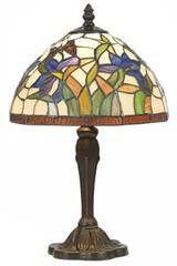 Iris bleu lampe style Tiffany à fleurs bleues grand modèle. Artistar. Iris bleu lampe style Tiffany à fleurs bleues grand modèle. Artistar.