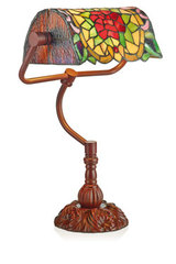 Lampe de bureau bibliothèque Tiffany. Artistar. Lampe de bureau bibliothèque Tiffany. Artistar.