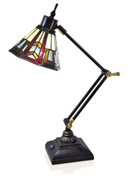 Lampe de bureau vintage Art Déco. Artistar. 