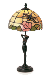Lampe de table Tiffany libellule. Artistar. Lampe de table Tiffany libellule. Artistar.