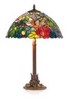 Lampe de table Tiffany mosaïque d