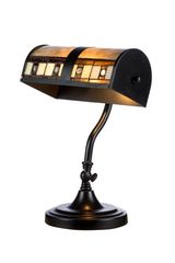 Lampe de table Tiffany style bibliothèque américaine . Artistar. 
