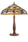 Lampe Tiffany thème de la vigne. Artistar. 