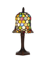 Mini lampe clochette Tiffany. Artistar. Mini lampe clochette Tiffany. Artistar.