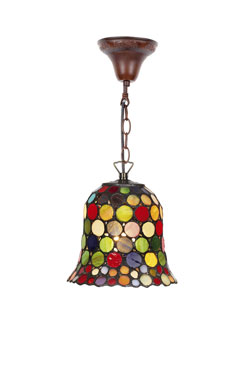 Mini suspension clochette Tiffany. Artistar. 