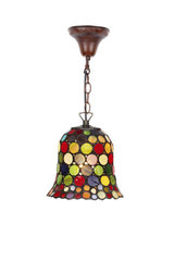 Mini suspension clochette Tiffany. Artistar. Mini suspension clochette Tiffany. Artistar.