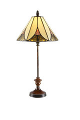 Petite lampe Art Déco Tiffany. Artistar. Petite lampe Art Déco Tiffany. Artistar.