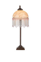 Petite lampe de table Méduse rose. Artistar. Petite lampe de table Méduse rose. Artistar.
