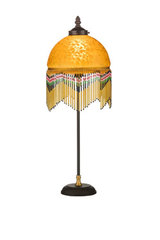 Petite méduse lampe de table orangée. Artistar. Petite méduse lampe de table orangée. Artistar.