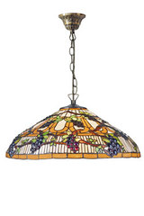 Suspension moyenne style Tiffany. Artistar. Suspension moyenne style Tiffany. Artistar.