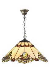 Suspension Tiffany 1 lumières. Artistar. Suspension Tiffany 1 lumières. Artistar.