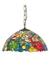 Suspension Tiffany mosaïque d Suspension Tiffany mosaïque d
