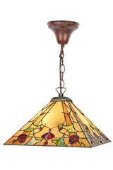 Suspension Tiffany pyramide de verre. Artistar. Suspension Tiffany pyramide de verre. Artistar.