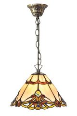 Suspension Tiffany Style Art déco. Artistar. Suspension Tiffany Style Art déco. Artistar.