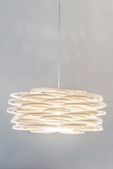 Aros suspension blanche . Arturo Alvarez. Aros suspension blanche . Arturo Alvarez.