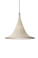Cabana suspension forme trompette beige 60cm. Arturo Alvarez. Cabana suspension forme trompette beige 60cm. Arturo Alvarez.