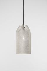 Agasallo small white outdoor pendant lamp. Arturo Alvarez. Agasallo small white outdoor pendant lamp. Arturo Alvarez.