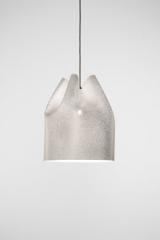 Large, wide white outdoor pendant lamp Agasallo. Arturo Alvarez. Large, wide white outdoor pendant lamp Agasallo. Arturo Alvarez.
