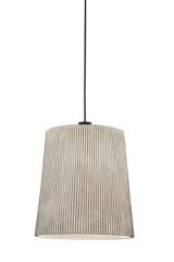 Virginia white conical outdoor pendant light. Arturo Alvarez. Virginia white conical outdoor pendant light. Arturo Alvarez.