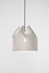 Wide white outdoor pendant light Agasallo . Arturo Alvarez. Wide white outdoor pendant light Agasallo . Arturo Alvarez.