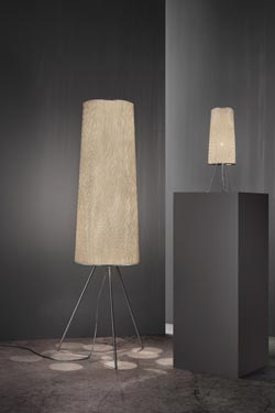 Ura white contemporary table lamp. Arturo Alvarez. 