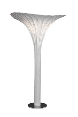 Lampadaire Design, forme végétale Africa. Arturo Alvarez. 