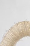 Arc duo of table lamps in white cellulose cord. Arturo Alvarez. 